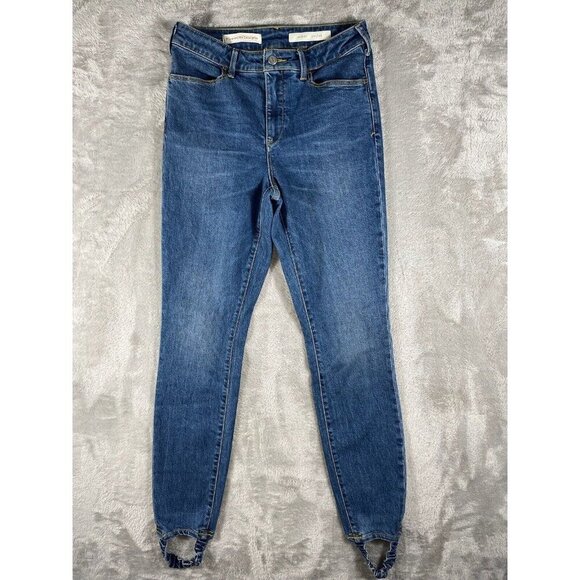 Pilcro & The Letterpress Script Stirrup Ankle Jeans - Size 28 - Picture 1 of 14